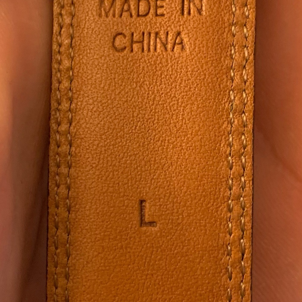 Ralph Lauren Leather Belt Large